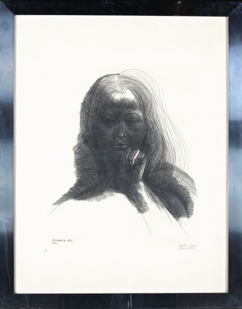 Emilio Greco - Ritratto