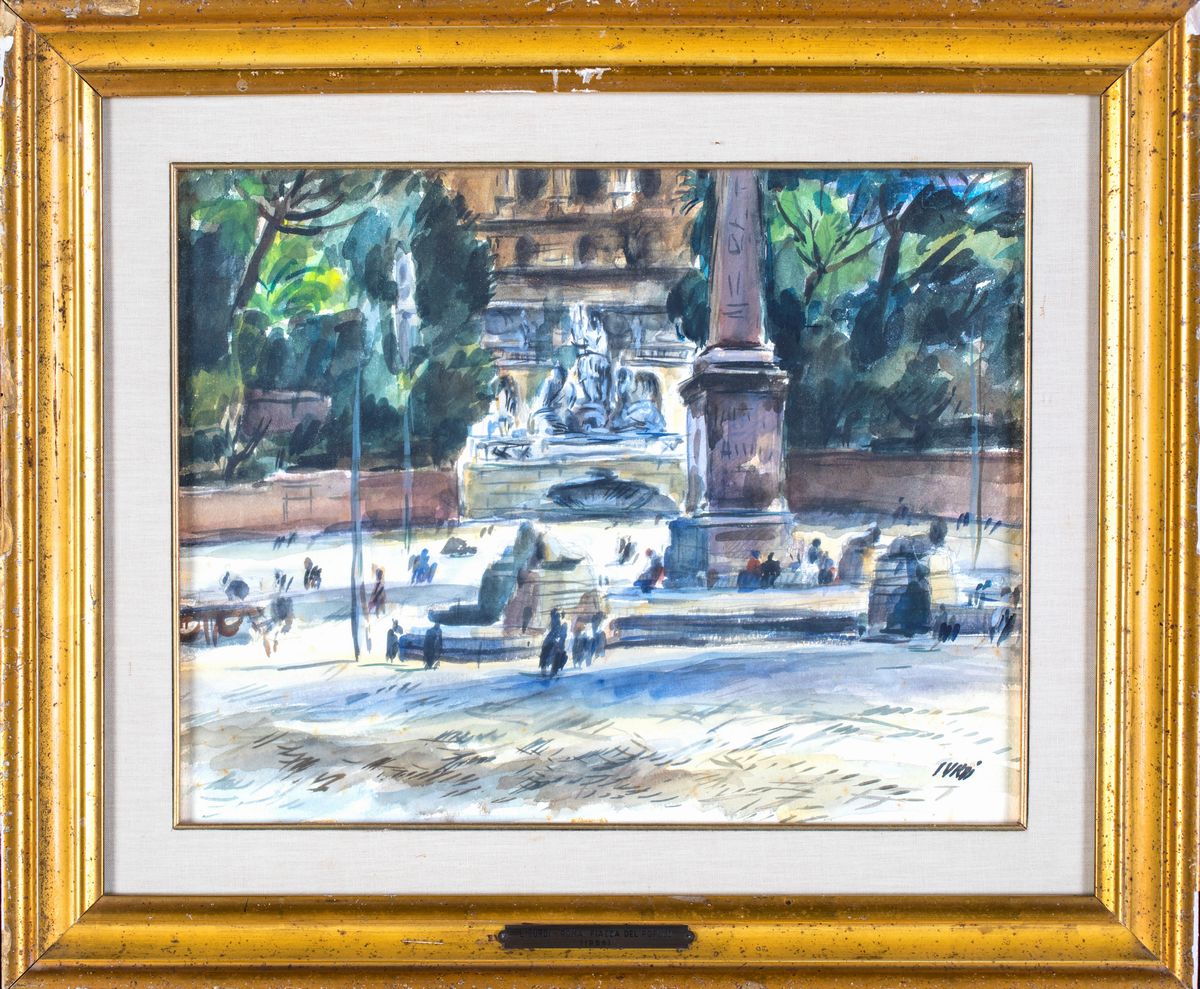Piazza del popolo