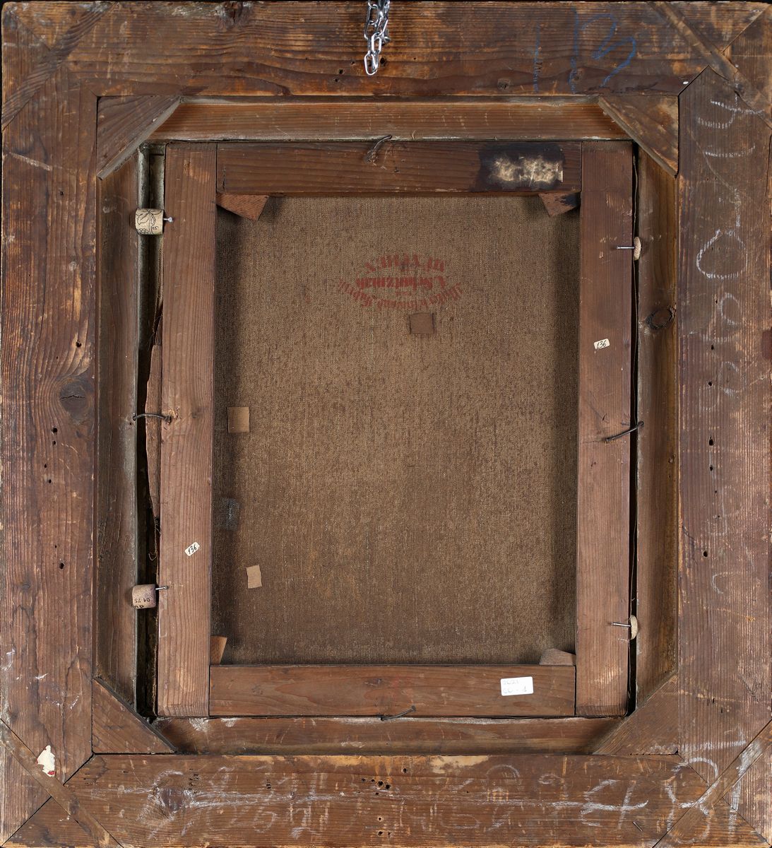 Pittore del XVIII Secolo - Ritratto di Patriarca