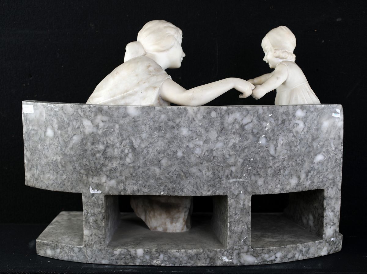 Scultore Fine XIX/inizi XX Secolo - Gioie Materne
