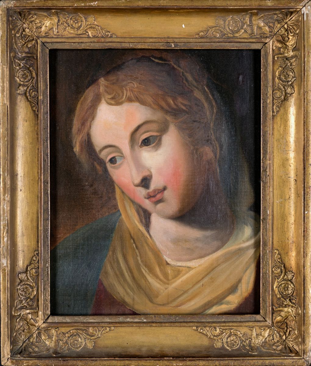 Pittore Fine del XVIII Secolo - Vergine