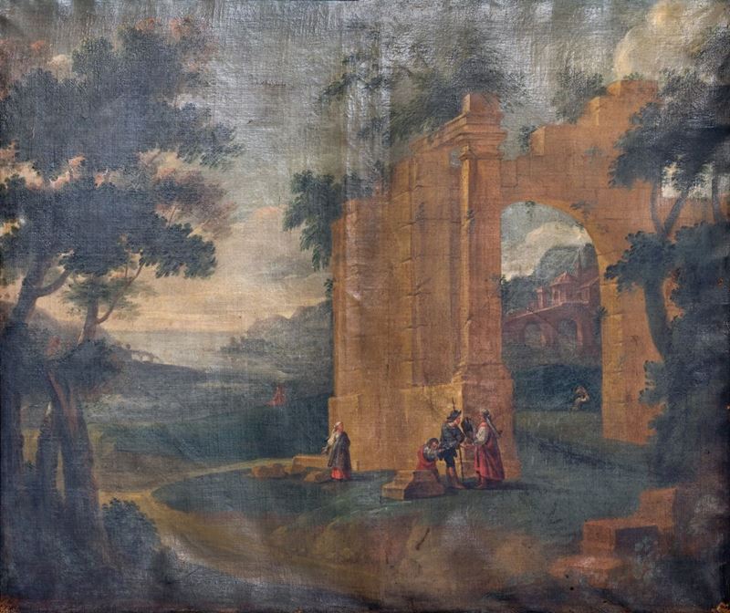 Paesaggio con Rovine Classiche