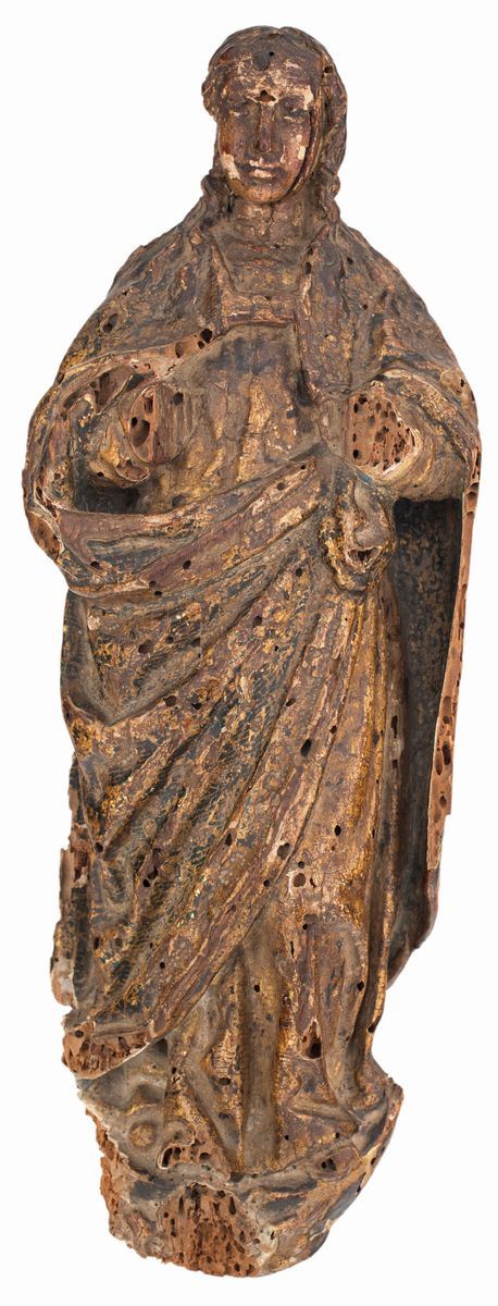 Scultura in Legno Dorato, Fine del XVII Secolo