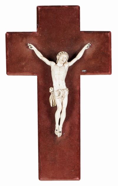 Cristo Crocifisso in Avorio, XVIII Secolo