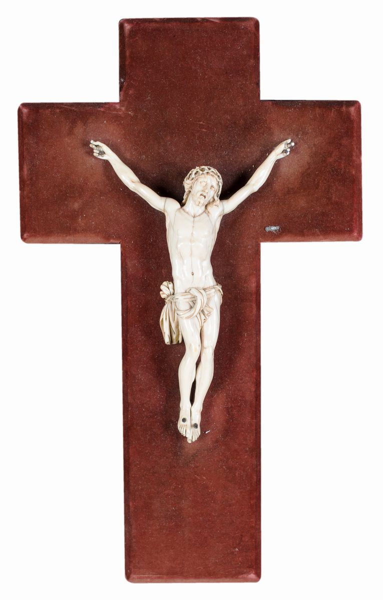 Cristo Crocifisso in Avorio, XVIII Secolo