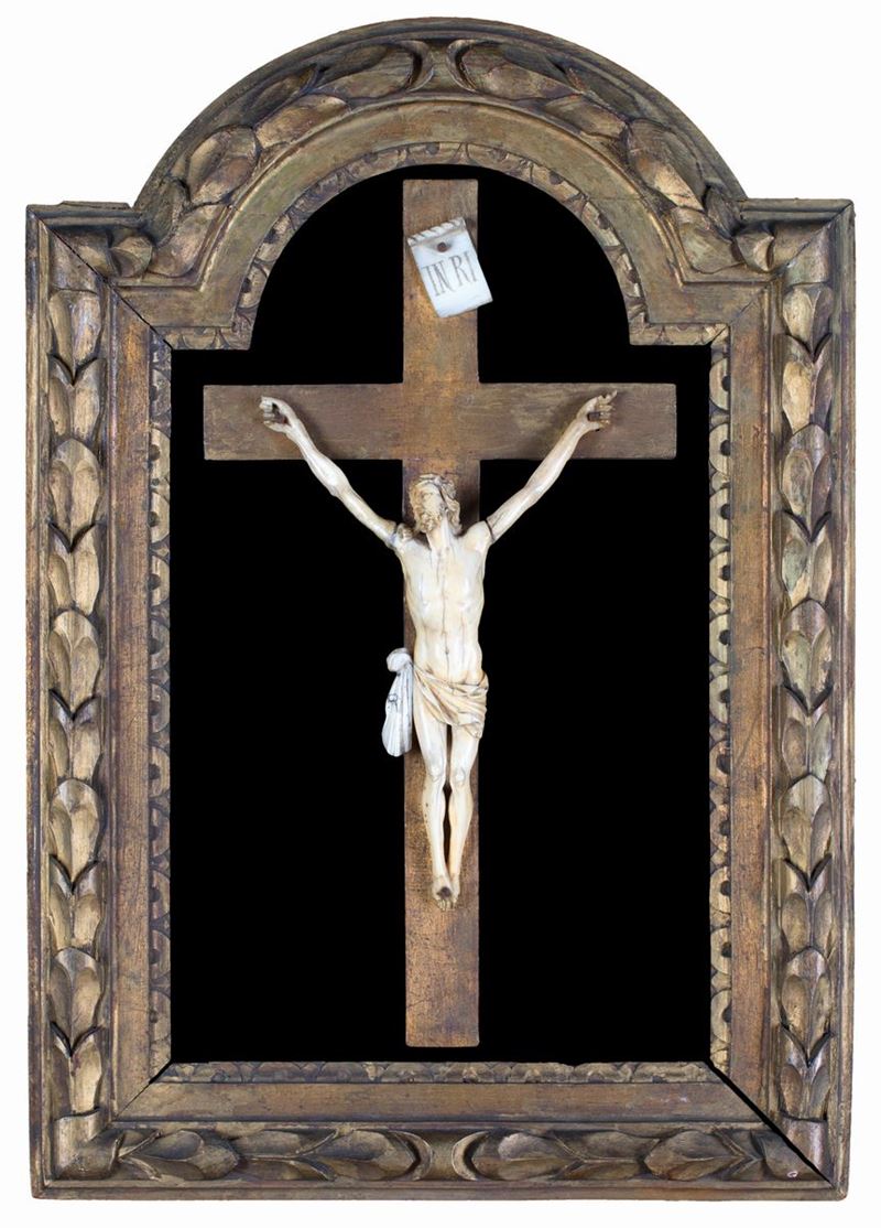 Cristo Crocifisso in Avorio, XVIII Secolo
