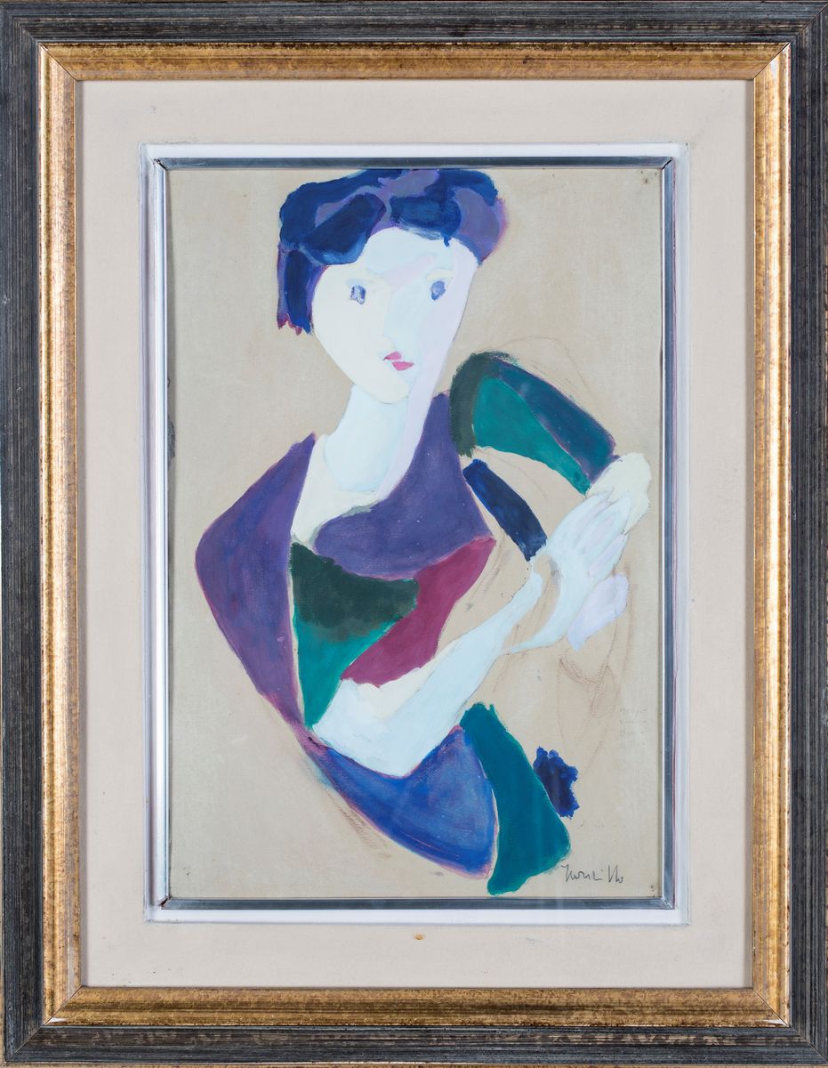 Leonardi Leoncillo - Ritratto della Signora Momiliano