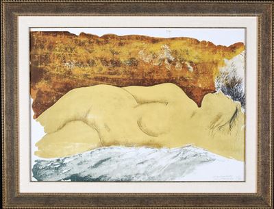 Nudo di Donna Sdraiata