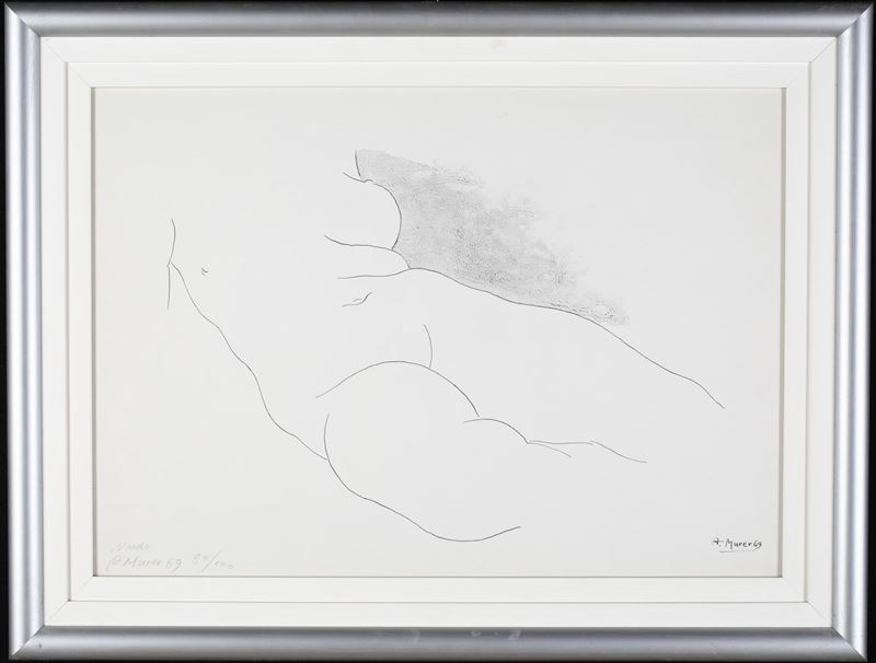 Augusto Murer - Nudo