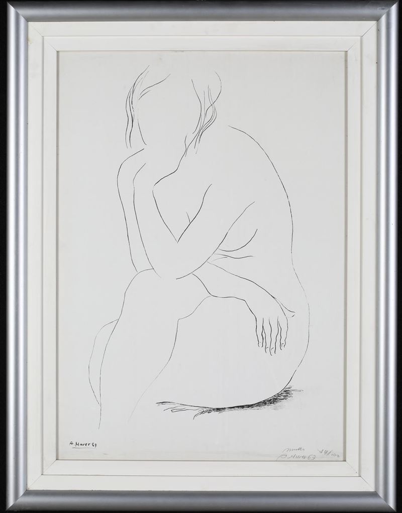 Augusto Murer - Nudo