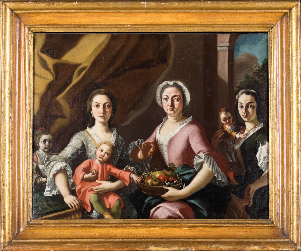 Giuseppe Bonito - Una Famiglia Felice