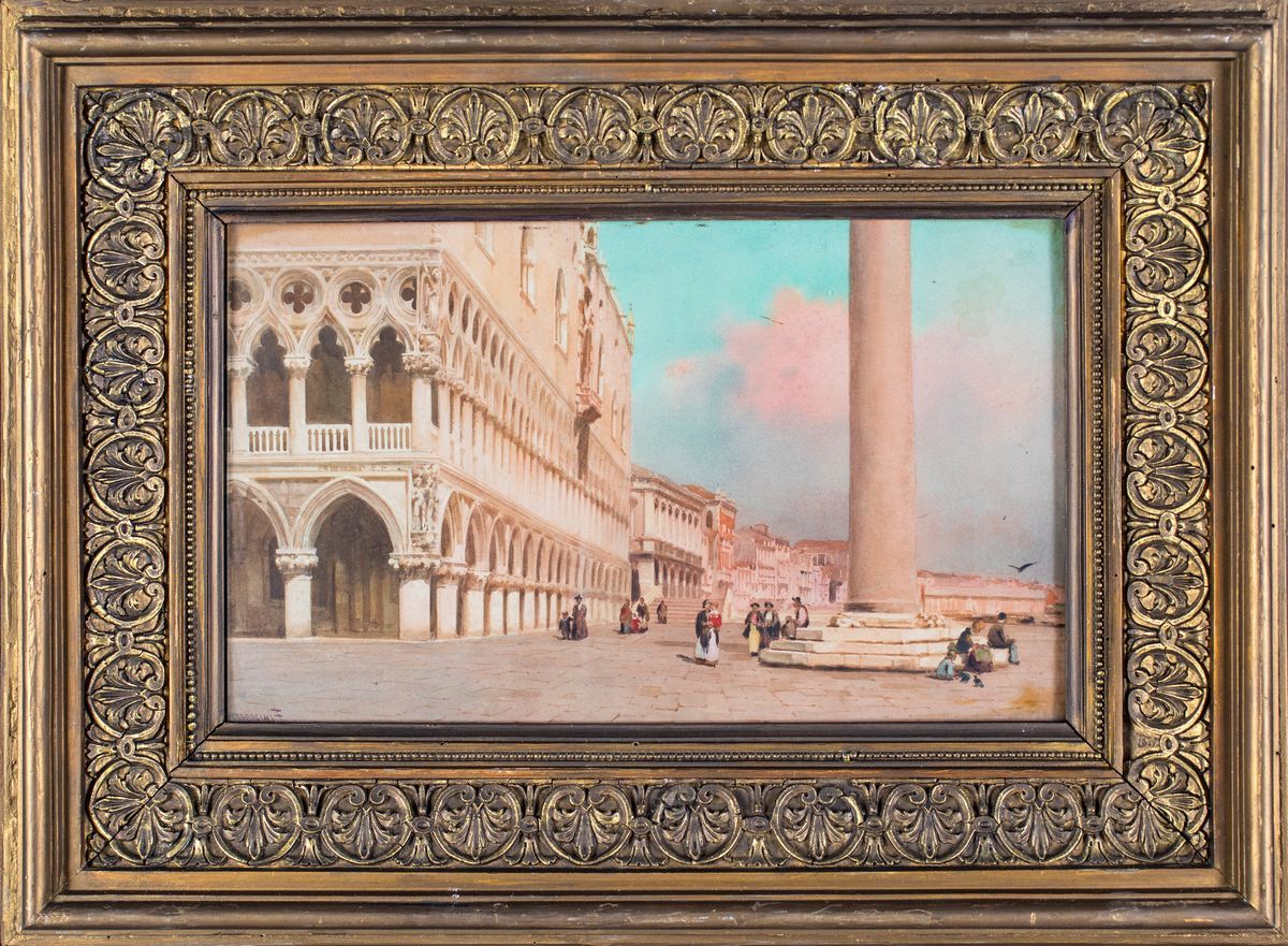Alberto Prosdocimi - Veduta di Venezia