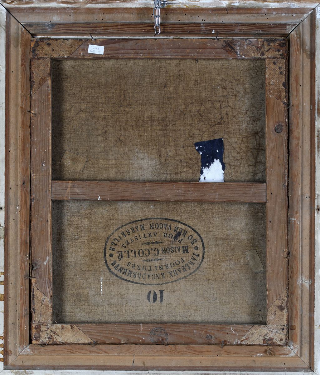 Scuola Francese del XIX Secolo - Passaggio della Truppa