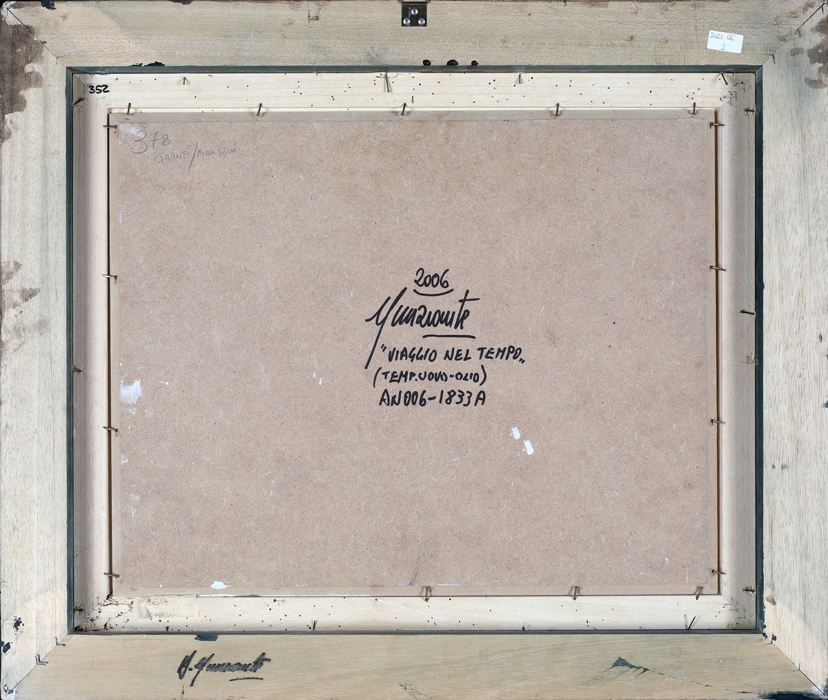 Antonio Nunziante - Viaggio nel Tempo