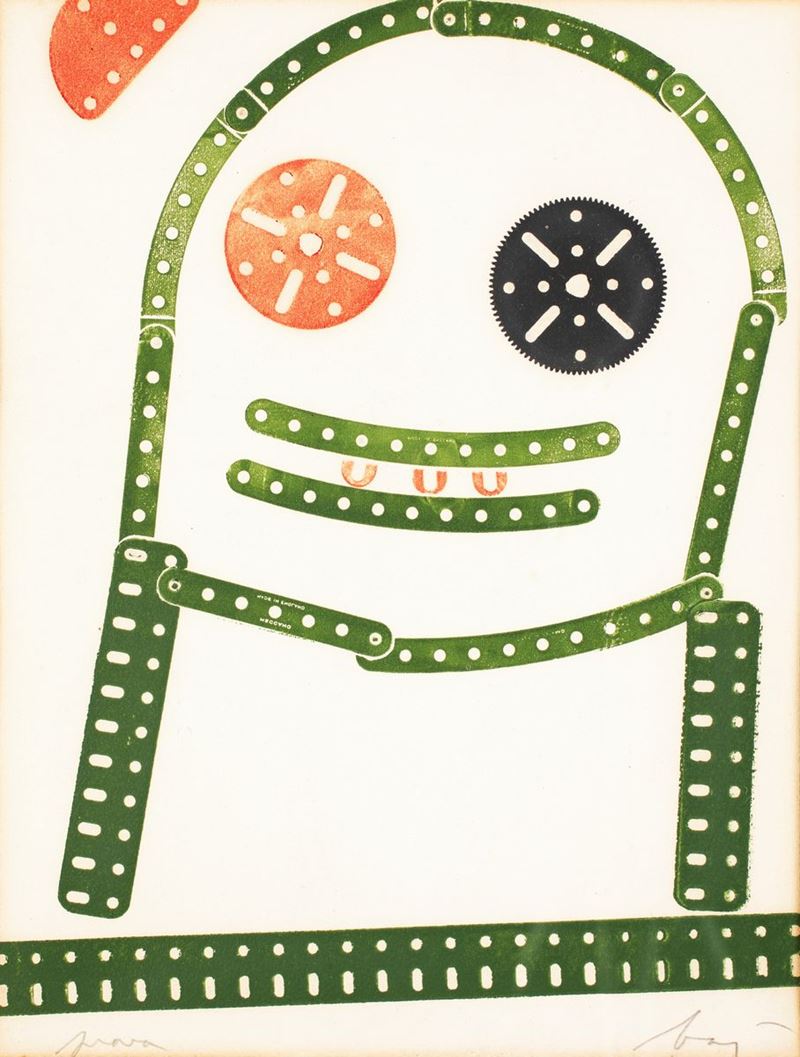 Baj Enrico - Meccano