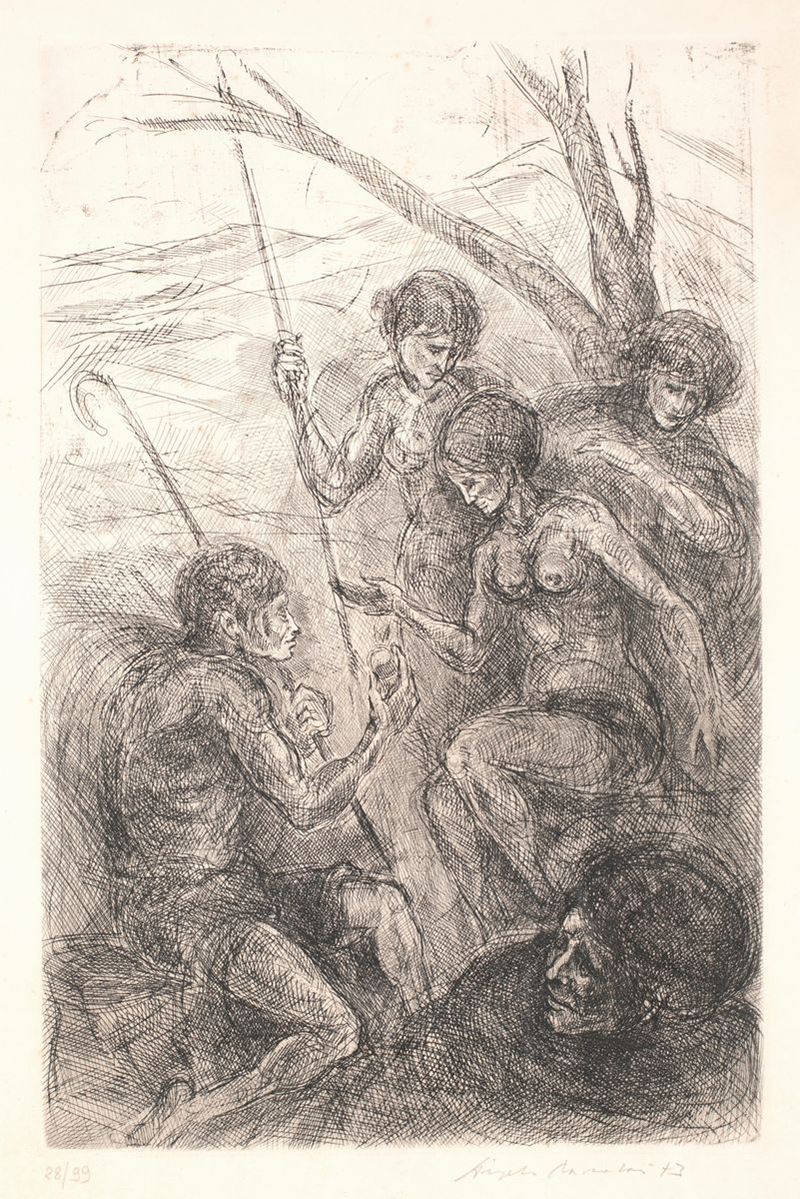 Angelo Canevari - Il Giudizio di Paride