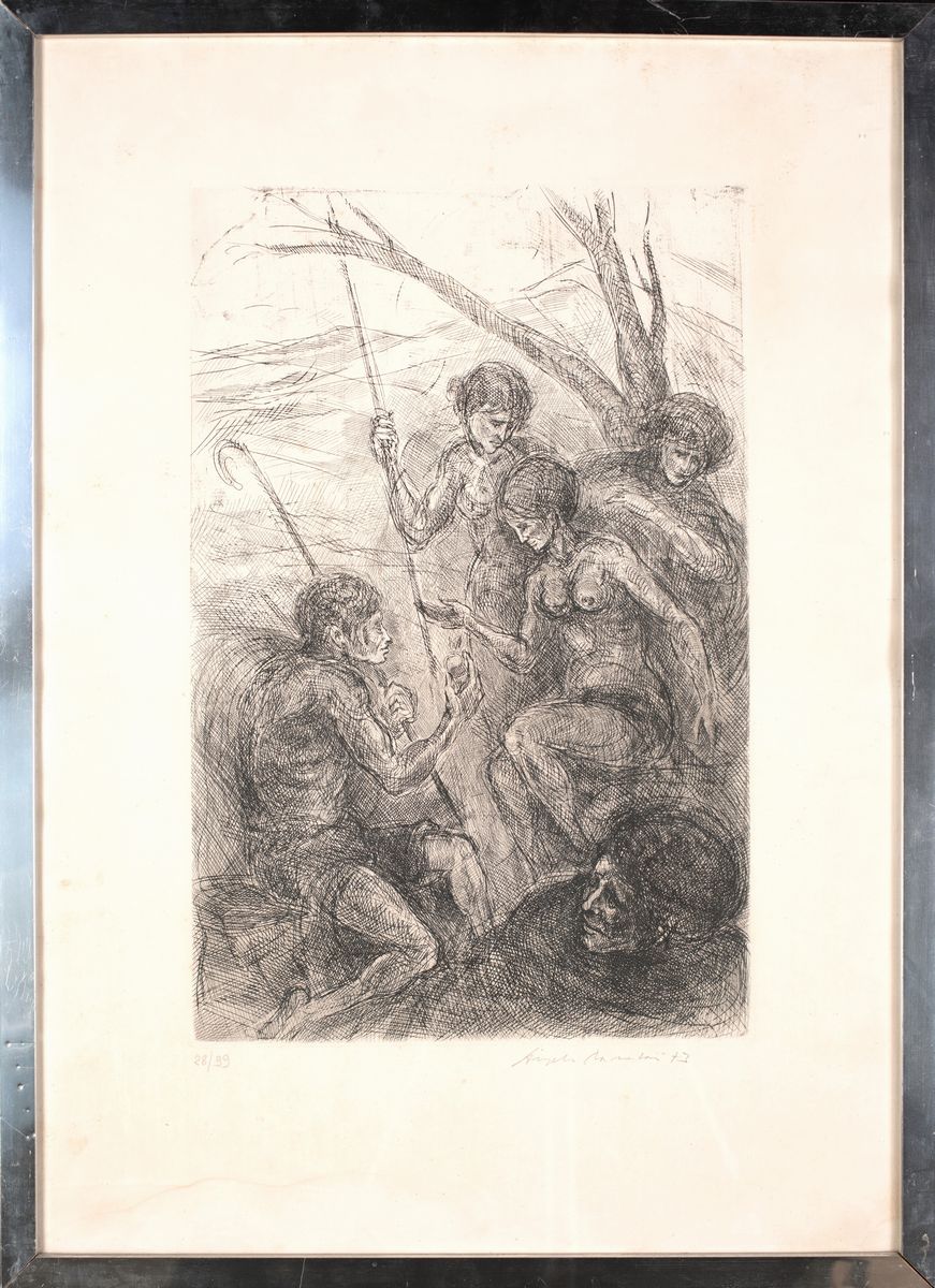 Angelo Canevari - Il Giudizio di Paride