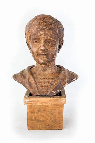 Busto di Bimbo Vestito alla Marinara