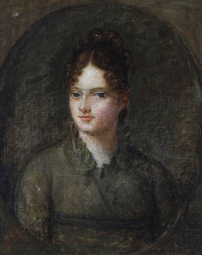 Fanciulla con i Capelli Raccolti