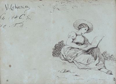 Fanciulla che Legge