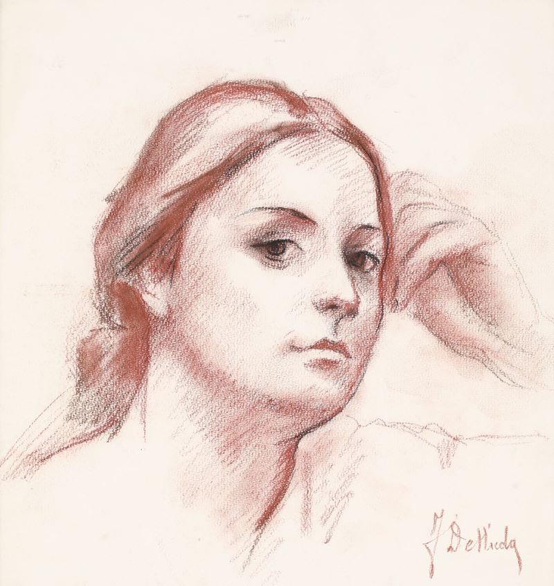Francesco De Nicola - Donna che Pensa