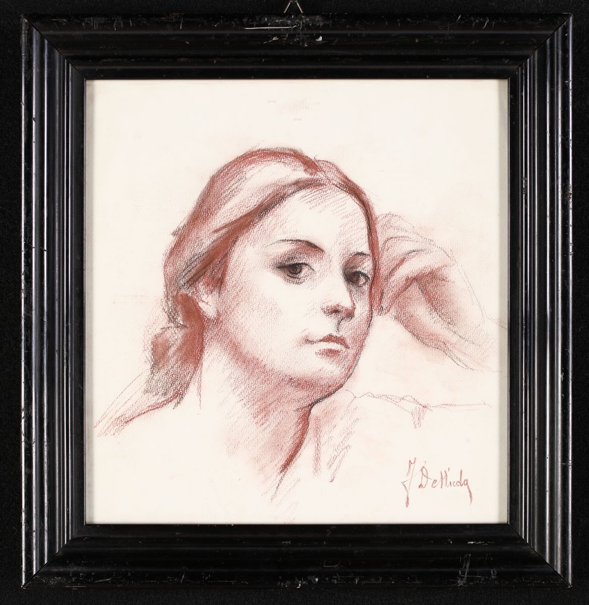 Francesco De Nicola - Donna che Pensa