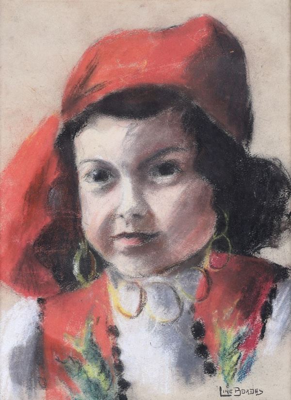 L&#233;ornard Bordes - Bambina gitana