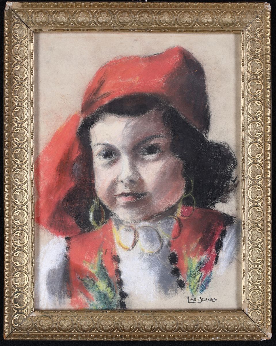Léornard Bordes - Bambina Gitana