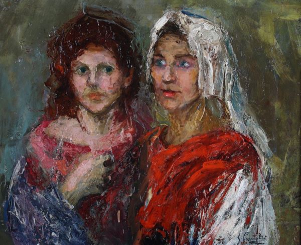 Giuseppe Pennasilico - Due ragazze