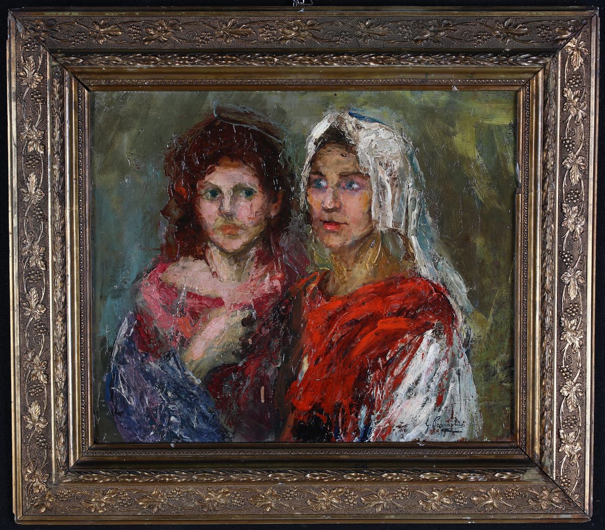 Giuseppe Pennasilico - Due Ragazze