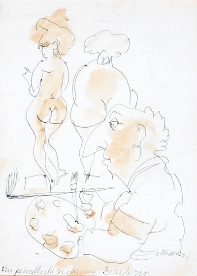 Un Pennello che Si Chiama Desiderio