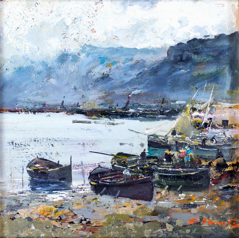 Ezelino Briante - Il Porto di Pozzuoli