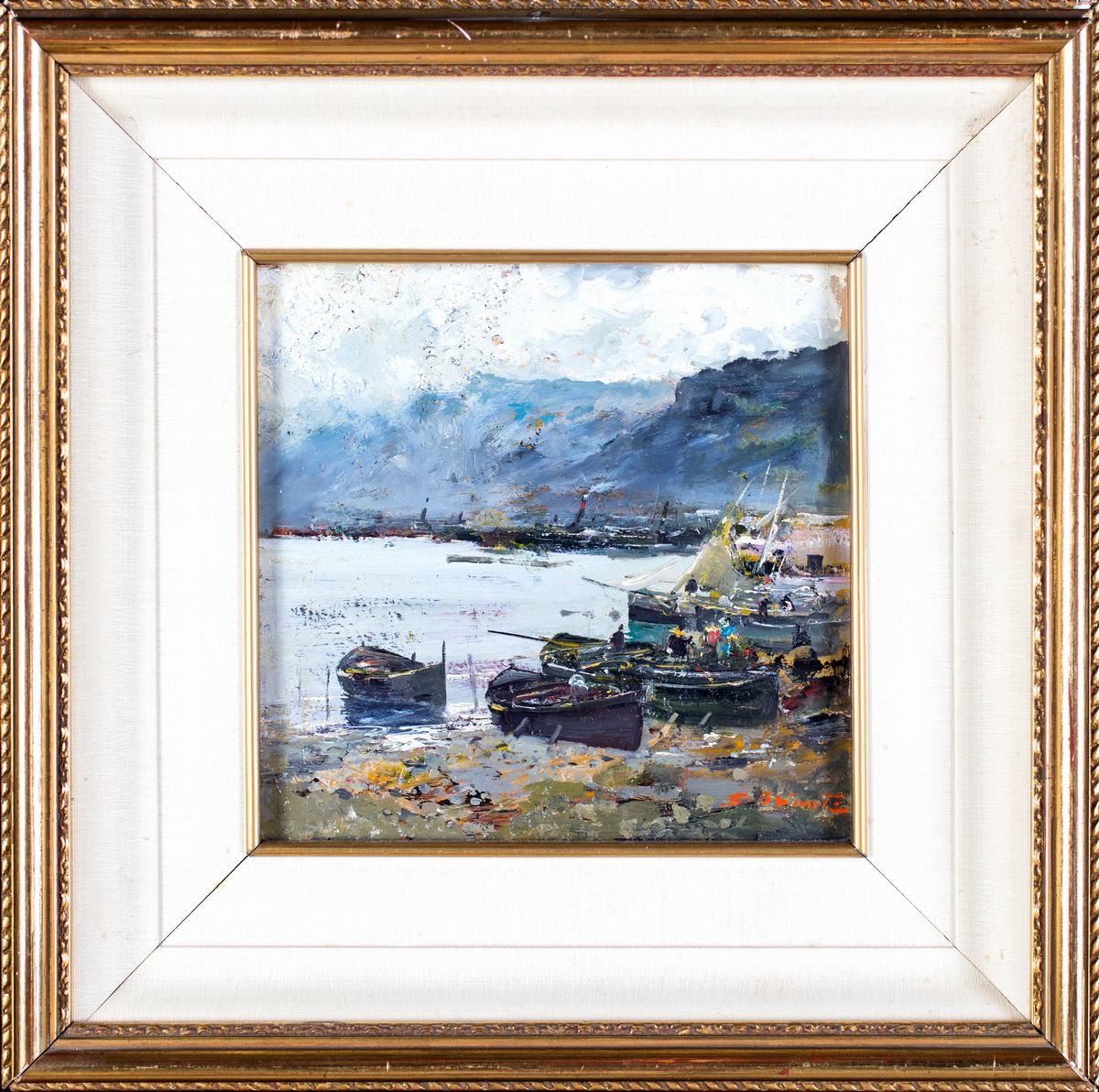 Ezelino Briante - Il Porto di Pozzuoli