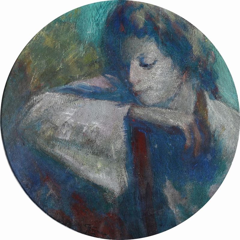 Pittore del XX Secolo - Il Riposo