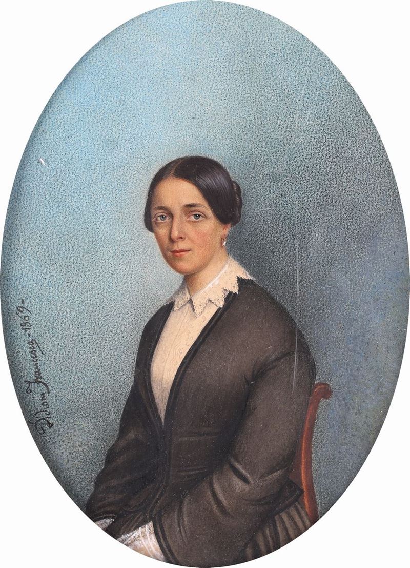 Francesco Didioni - Donna Seduta
