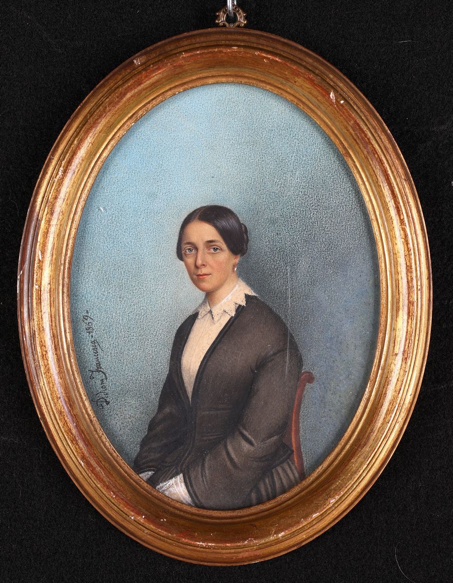 Francesco Didioni - Donna Seduta