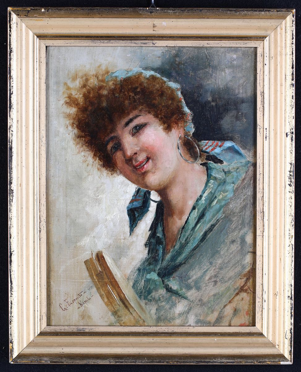 Gaetano Esposito - Popolana