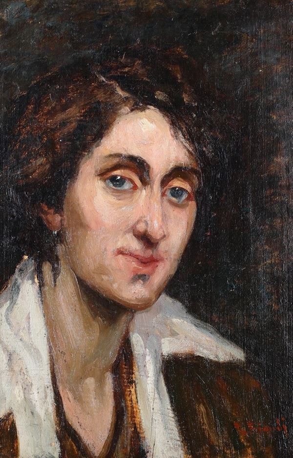 Nicola Biondi - Volto di donna