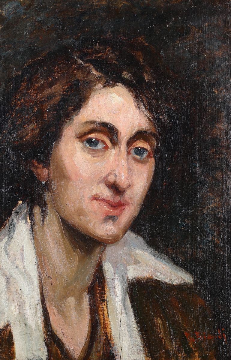 Nicola Biondi - Volto di Donna
