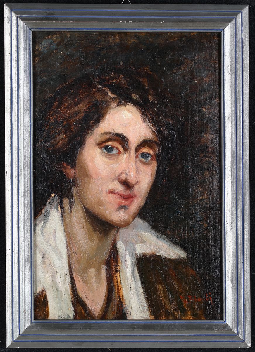 Nicola Biondi - Volto di Donna