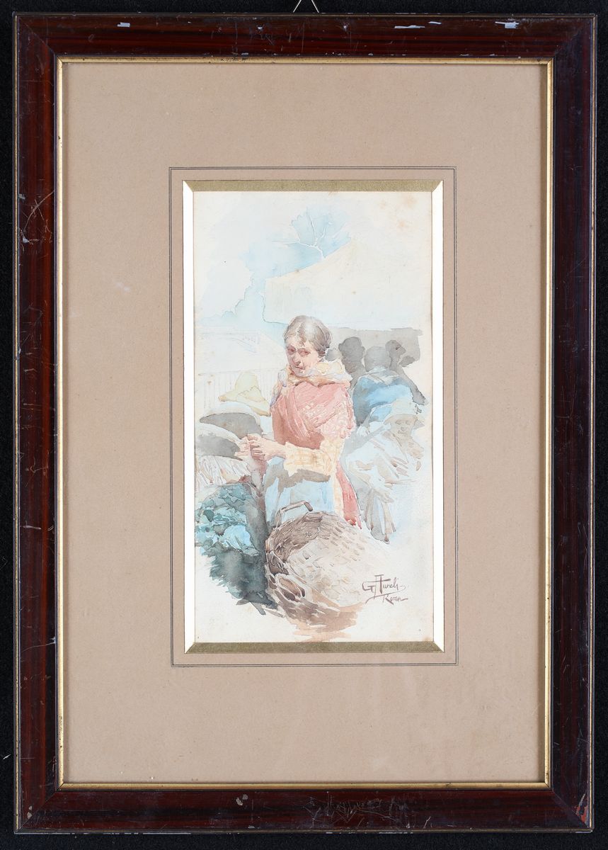 Giuseppe Aureli - Al Mercato