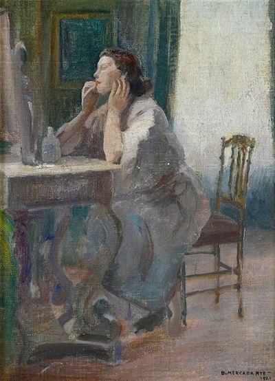 Donna alla Toletta