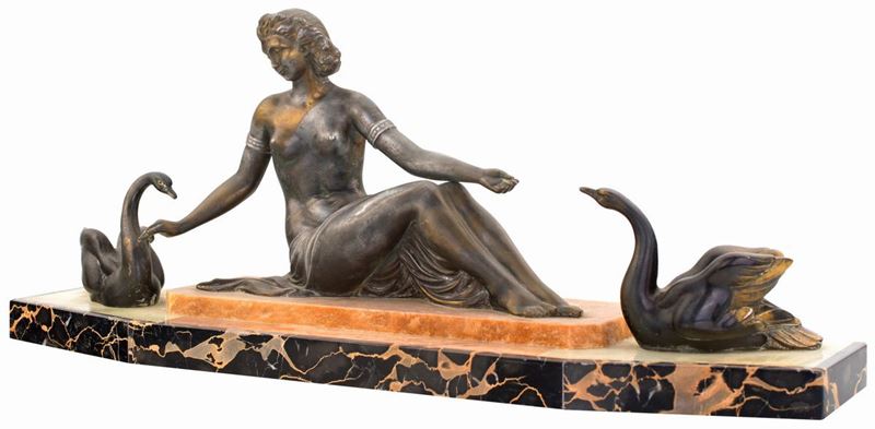 Scultura in Bronzo, Inizio XX Secolo