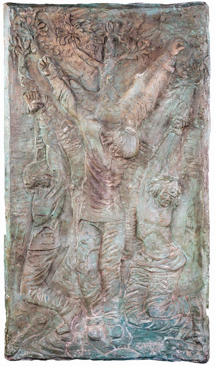 Pericle Fazzini - Crocefissione