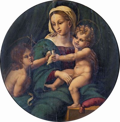 Madonna Col Bambino e San Giovannino