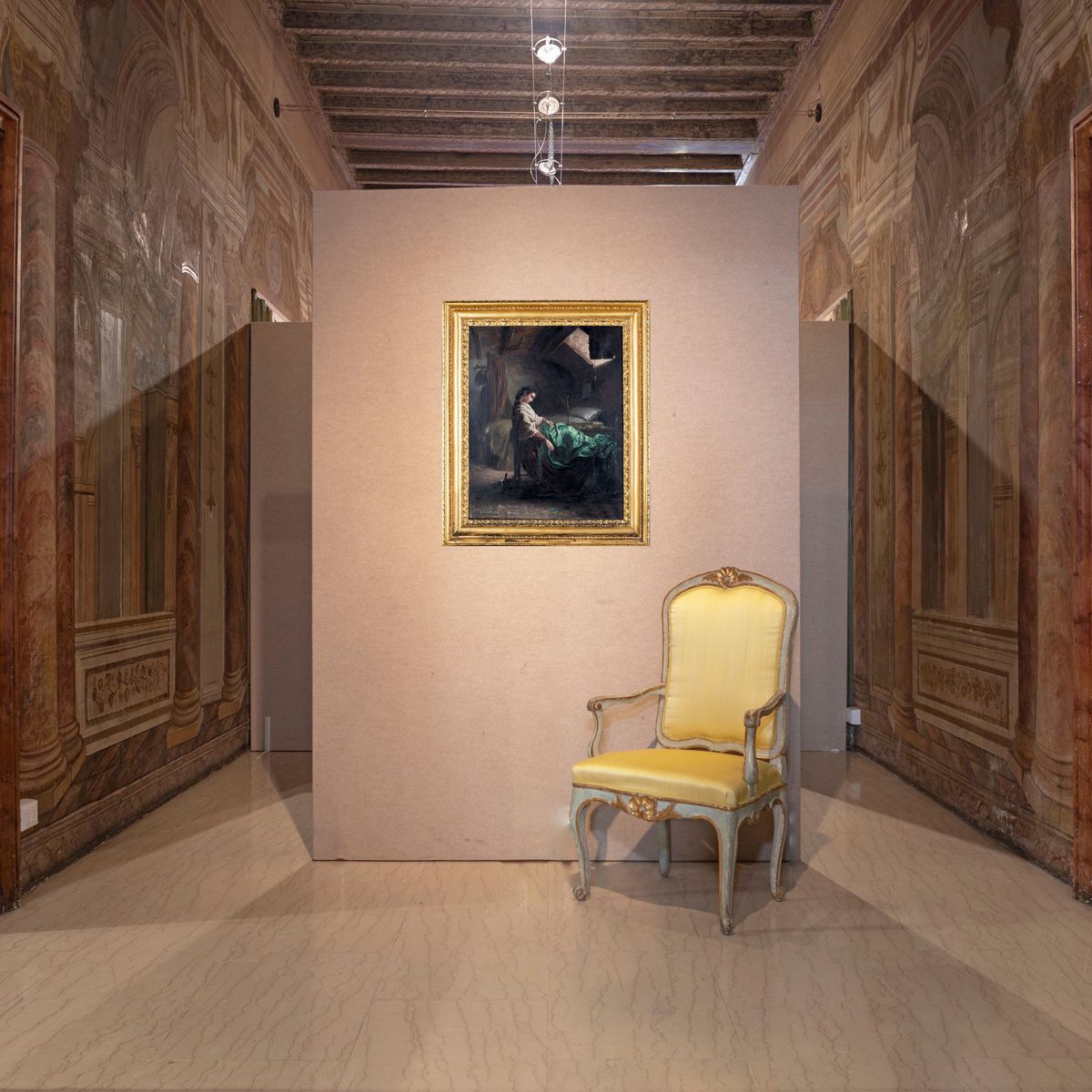 Paolo Mei - Ricamatrice Addormentata