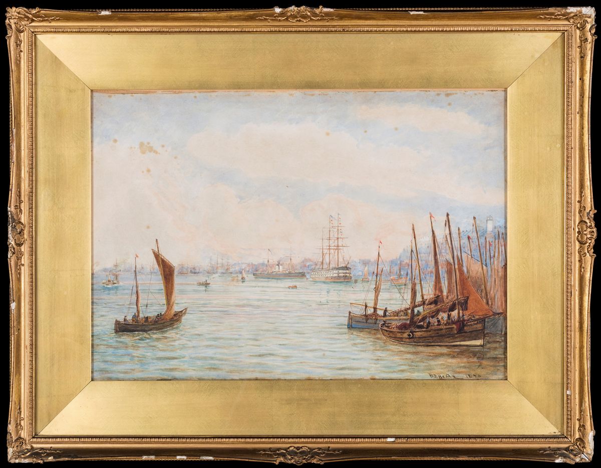 Bernard Benedict Hemy - Marina
