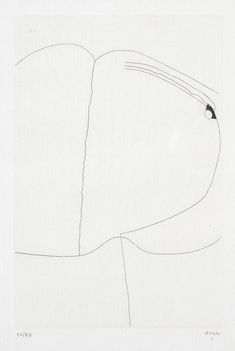 Alberto Burri - Acquaforte 4