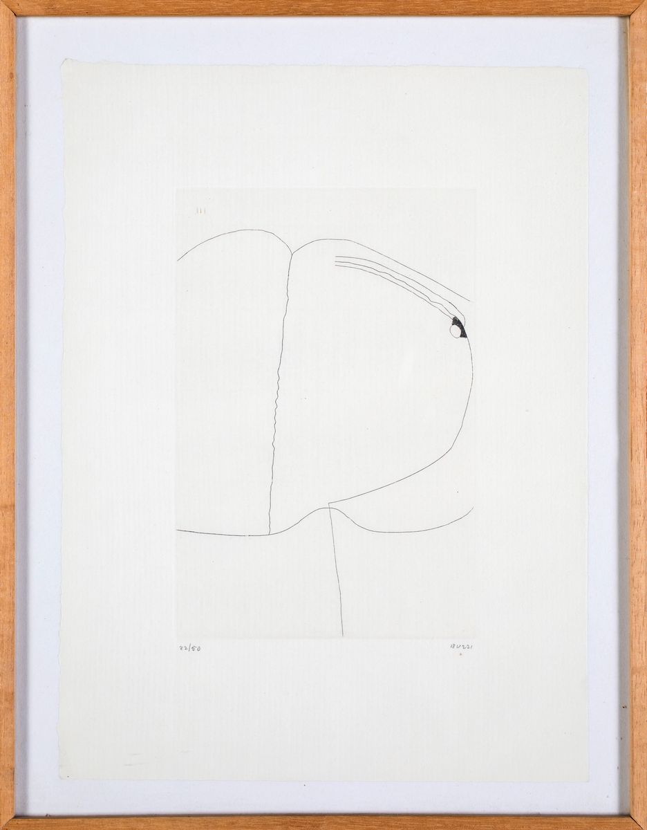Alberto Burri - Acquaforte 4