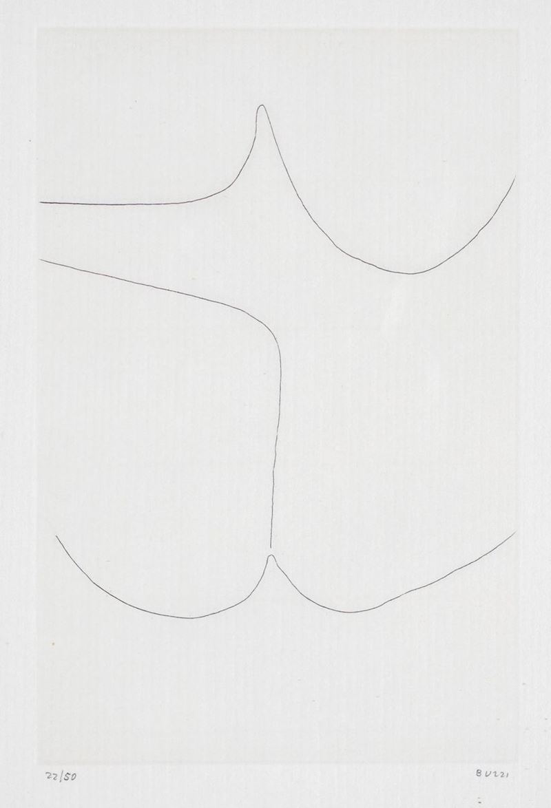 Alberto Burri - Acquaforte 5